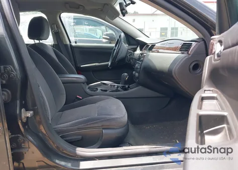 2013 Chevrolet Impala Lt из США, поврежденный, VIN 2G1WG5E33D1243066